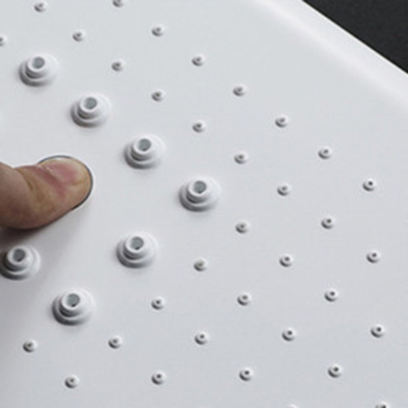 Sikunuo | Rectangular Fixed Shower Head Traditional Ceiling Mounted Shower Head
