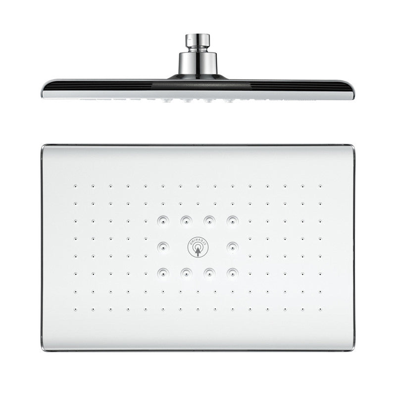 Sikunuo | Rectangular Fixed Shower Head Traditional Ceiling Mounted Shower Head