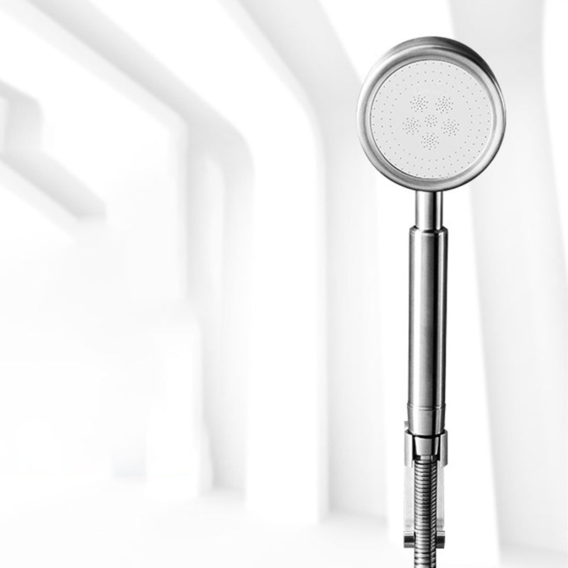 Sikunuo | Round Shape Handheld Showerhead Traditional Metal Wall Mounted Handheld Shower
