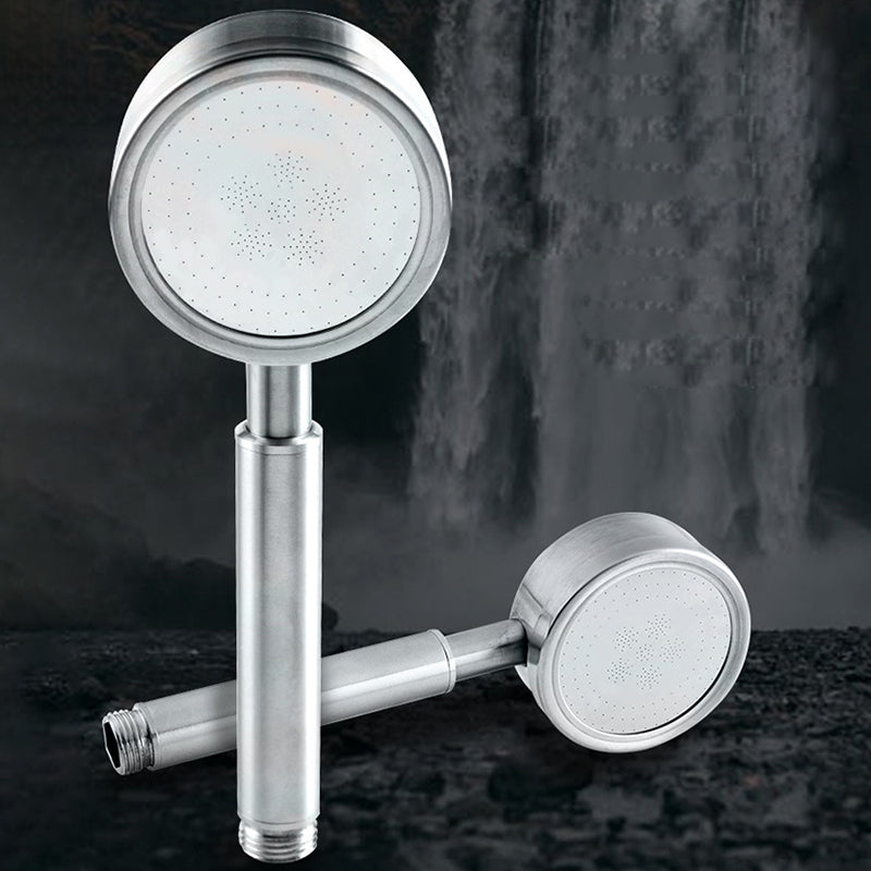 Sikunuo | Round Shape Handheld Showerhead Traditional Metal Wall Mounted Handheld Shower
