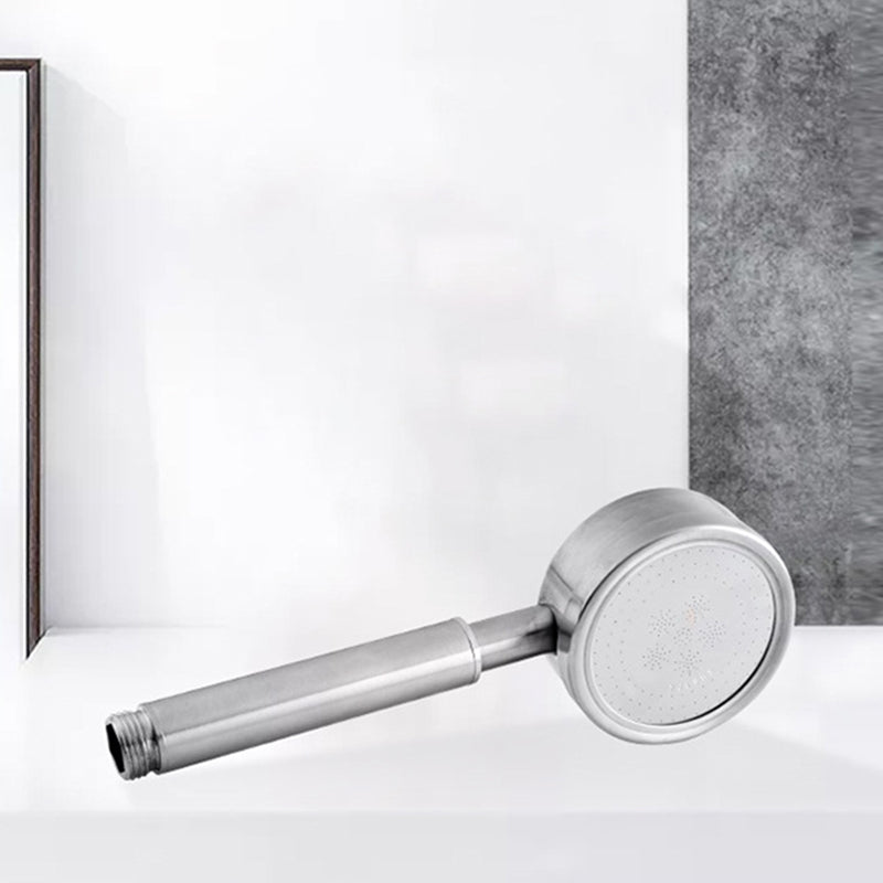 Sikunuo | Round Shape Handheld Showerhead Traditional Metal Wall Mounted Handheld Shower