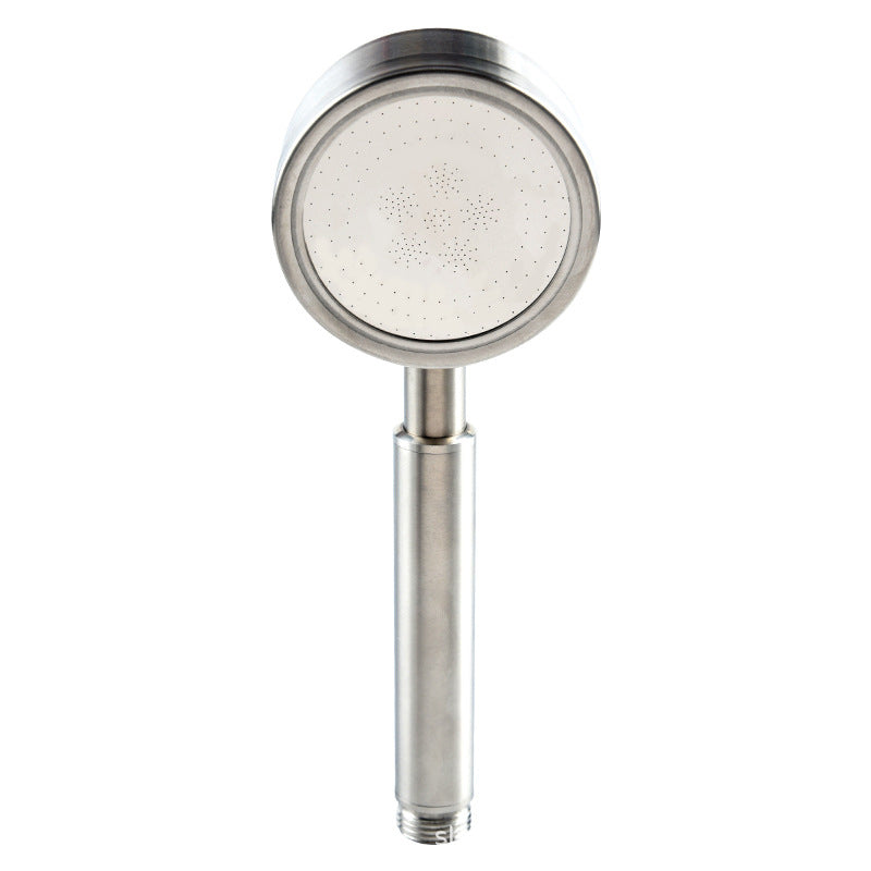 Sikunuo | Round Shape Handheld Showerhead Traditional Metal Wall Mounted Handheld Shower