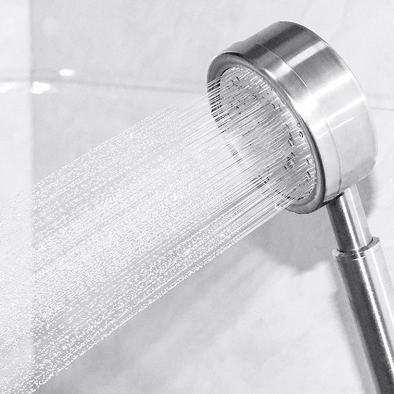 Sikunuo | Round Shape Handheld Showerhead Traditional Metal Wall Mounted Handheld Shower