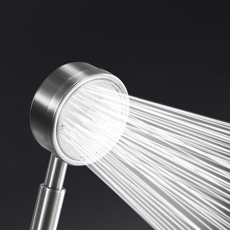 Sikunuo | Round Shape Handheld Showerhead Traditional Metal Wall Mounted Handheld Shower