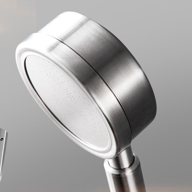 Sikunuo | Round Shape Handheld Showerhead Traditional Metal Wall Mounted Handheld Shower