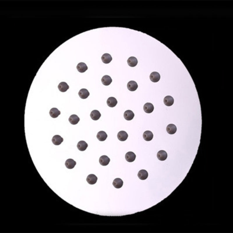 Sikunuo | Metal Fixed Shower Head Modern Bathroom Ceiling Mount Shower Head