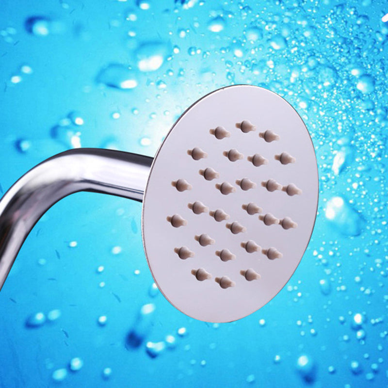 Sikunuo | Metal Fixed Shower Head Modern Bathroom Ceiling Mount Shower Head