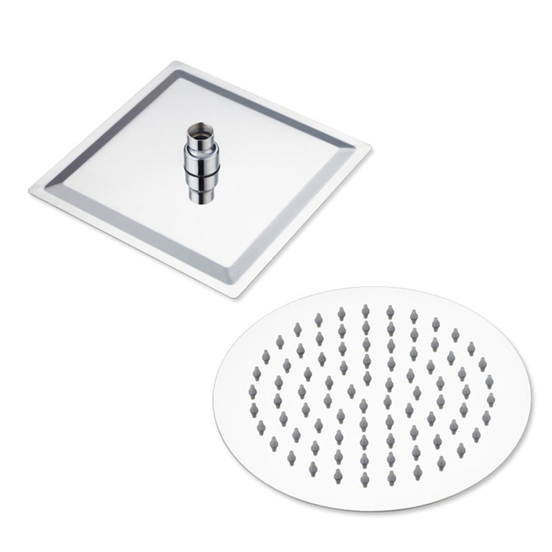 Sikunuo | Metal Fixed Shower Head Modern Bathroom Ceiling Mount Shower Head