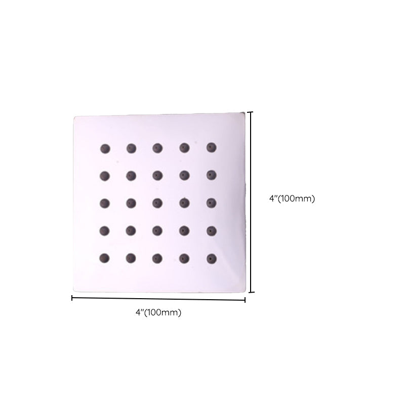 Sikunuo | Metal Fixed Shower Head Modern Bathroom Ceiling Mount Shower Head