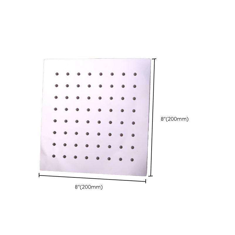 Sikunuo | Metal Fixed Shower Head Modern Bathroom Ceiling Mount Shower Head