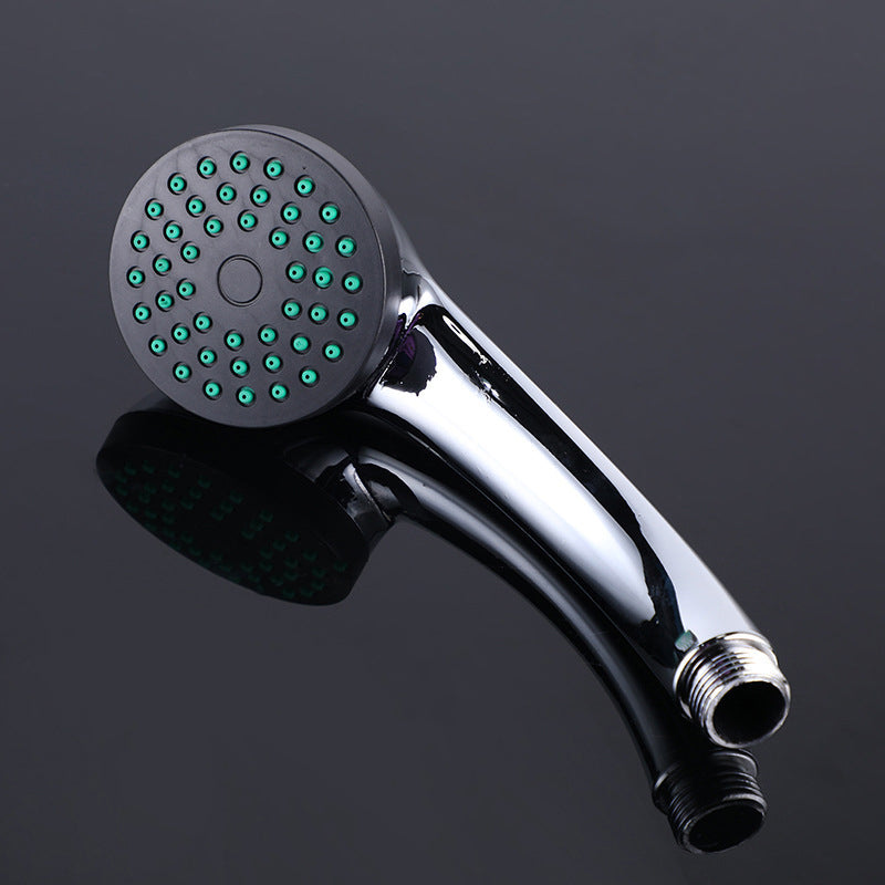 Sikunuo | Modern Style Handheld Shower Head Bathroom Metal Round Shower Head