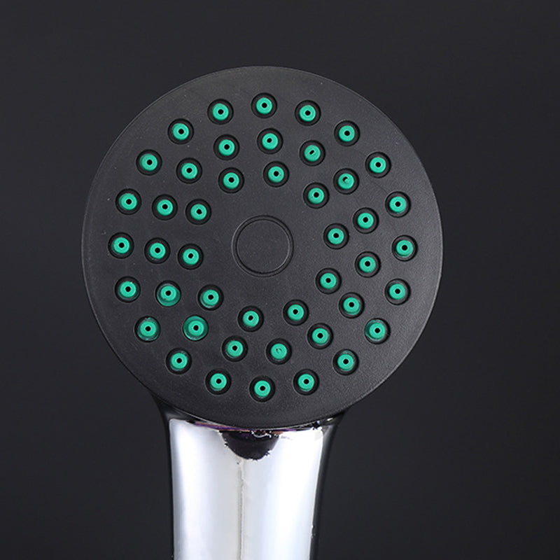 Sikunuo | Modern Style Handheld Shower Head Bathroom Metal Round Shower Head