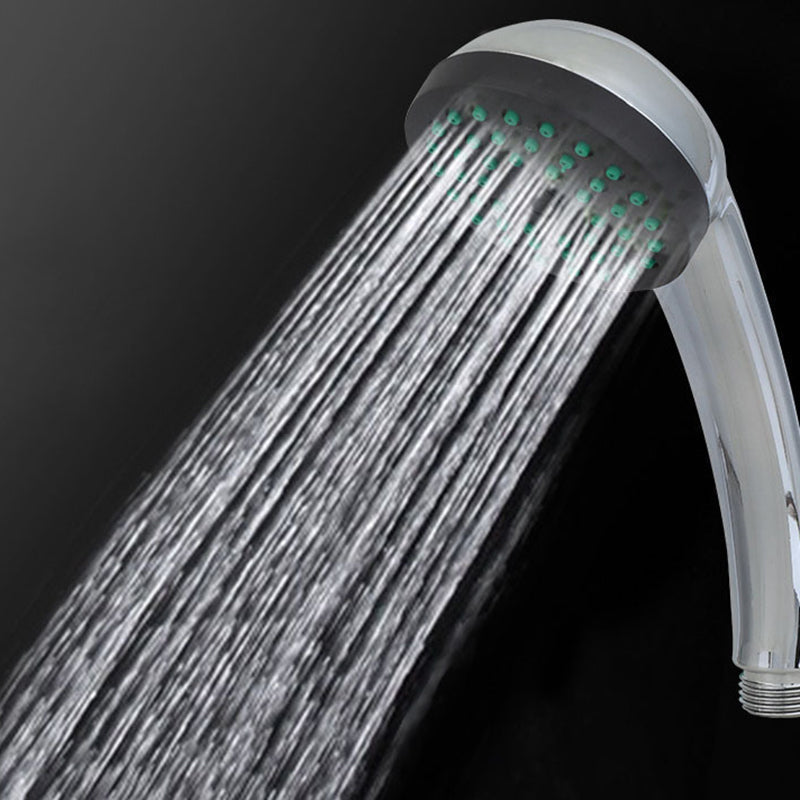 Sikunuo | Modern Style Handheld Shower Head Bathroom Metal Round Shower Head