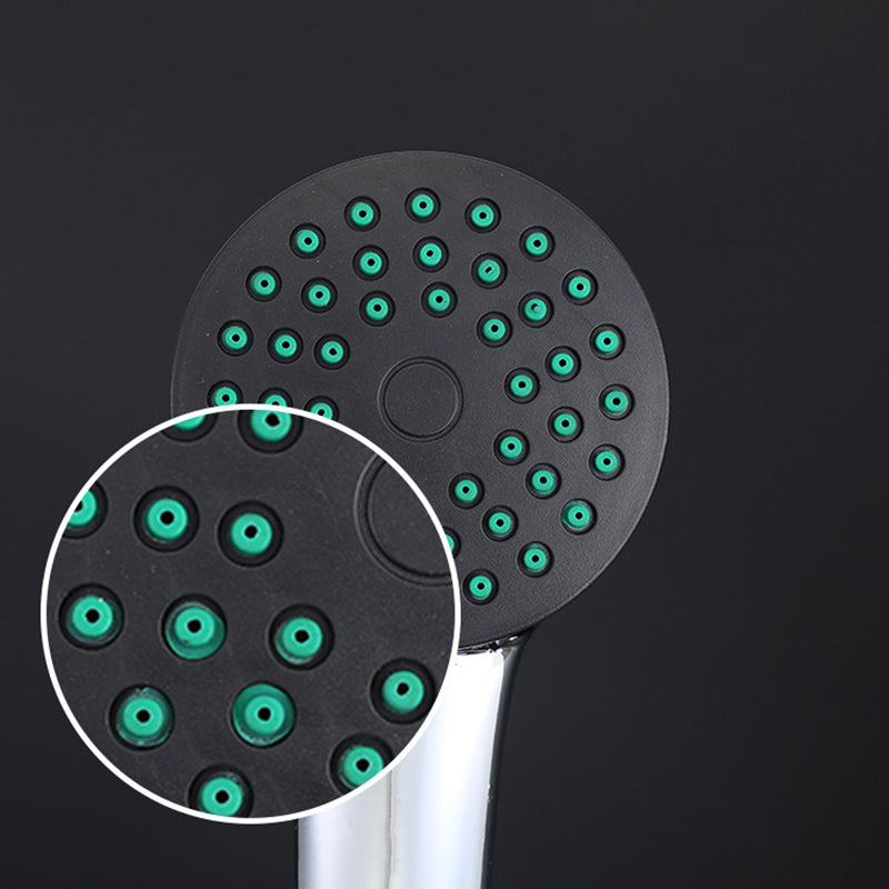Sikunuo | Modern Style Handheld Shower Head Bathroom Metal Round Shower Head