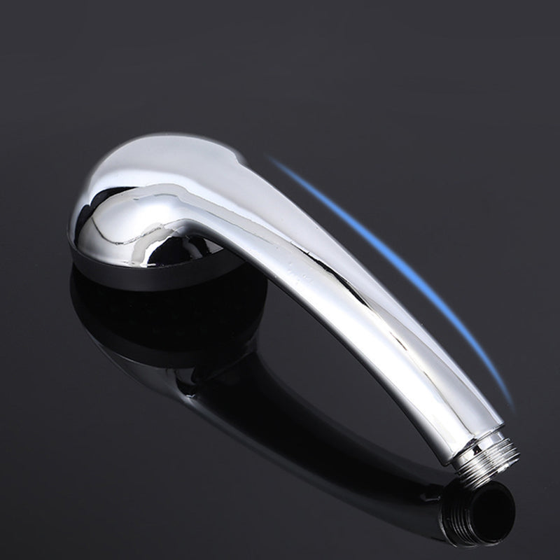 Sikunuo | Modern Style Handheld Shower Head Bathroom Metal Round Shower Head
