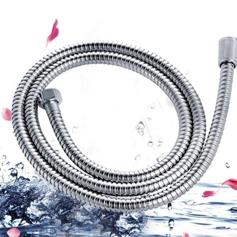 Sikunuo | Modern Style Handheld Shower Head Bathroom Metal Round Shower Head