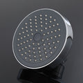 Sikunuo | Round Fixed Shower Head Traditional Style Metal 5-Inch Fixed Shower Head