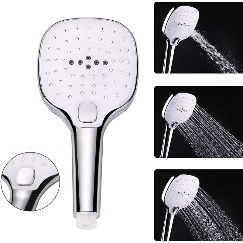 Sikunuo | Traditional Dual Showerhead Square Wall-Mounted Dual Shower