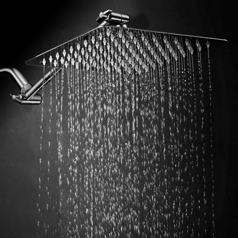 Sikunuo | Wall Mounted Fixed Shower Head Modern Style Metal Shower Head