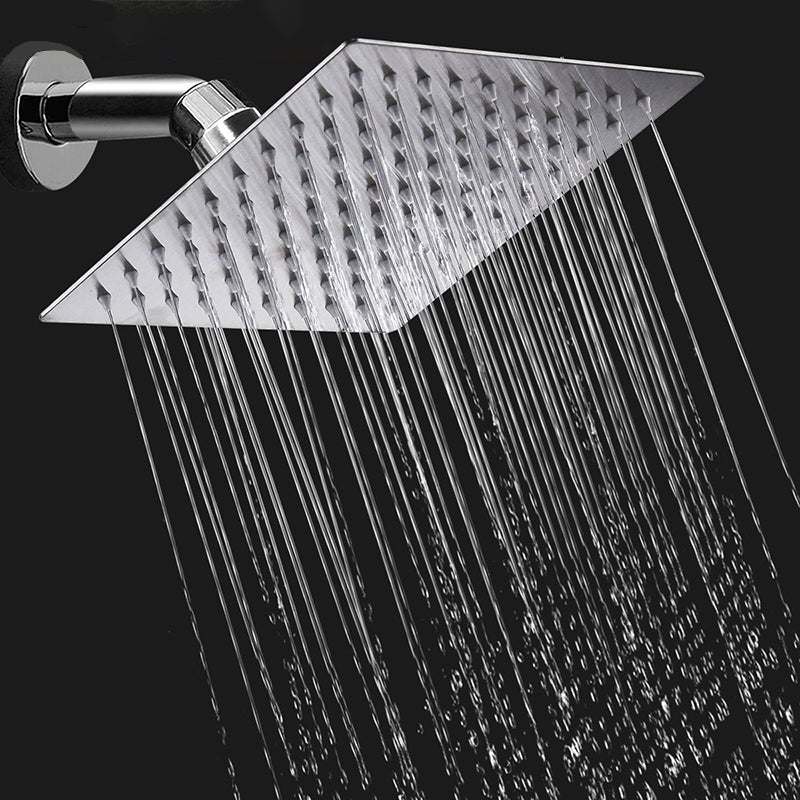 Sikunuo | Wall Mounted Fixed Shower Head Modern Style Metal Shower Head