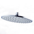 Sikunuo | Wall Mounted Fixed Shower Head Modern Style Metal Shower Head