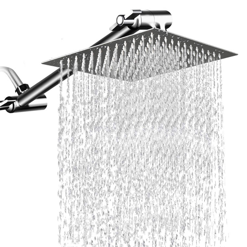 Sikunuo | Wall Mounted Fixed Shower Head Modern Style Metal Shower Head