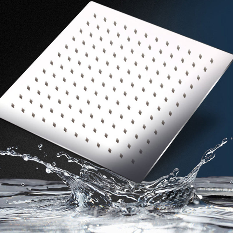 Sikunuo | Wall Mounted Fixed Shower Head Modern Style Metal Shower Head