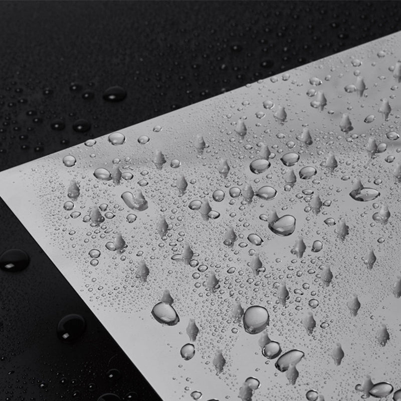 Sikunuo | Wall Mounted Fixed Shower Head Modern Style Metal Shower Head