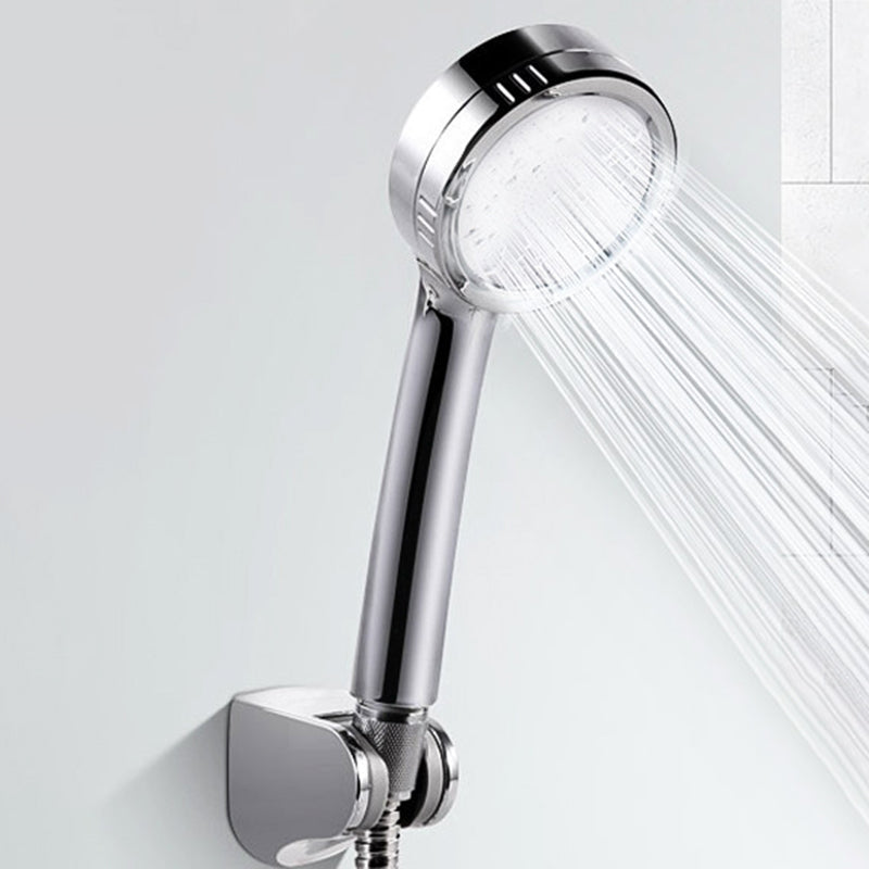 Sikunuo | Modern Style Round Handheld Shower Bathroom Metal Wall-Mounted Hand Shower
