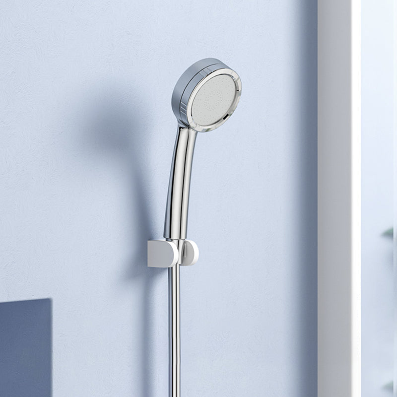 Sikunuo | Modern Style Round Handheld Shower Bathroom Metal Wall-Mounted Hand Shower