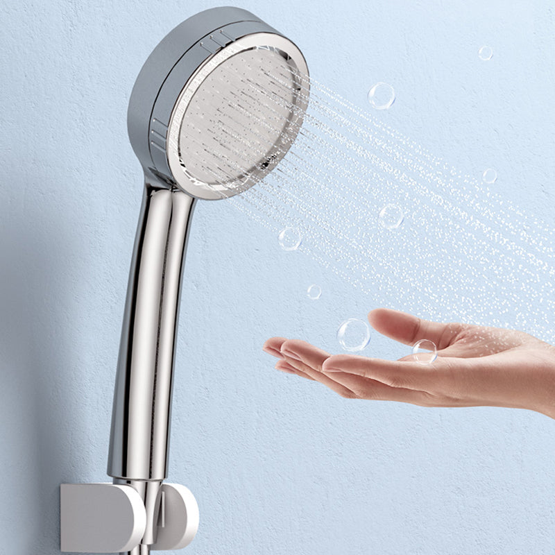 Sikunuo | Modern Style Round Handheld Shower Bathroom Metal Wall-Mounted Hand Shower