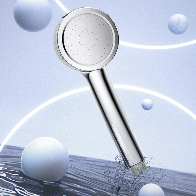 Sikunuo | Modern Style Round Handheld Shower Bathroom Metal Wall-Mounted Hand Shower
