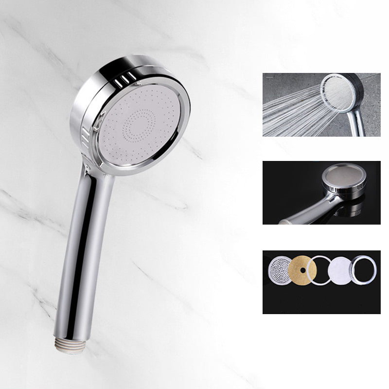 Sikunuo | Modern Style Round Handheld Shower Bathroom Metal Wall-Mounted Hand Shower