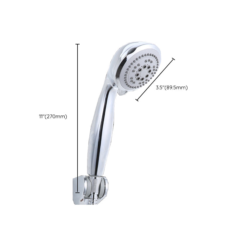Sikunuo | Modern Style Round Handheld Shower Bathroom Metal Wall-Mounted Hand Shower