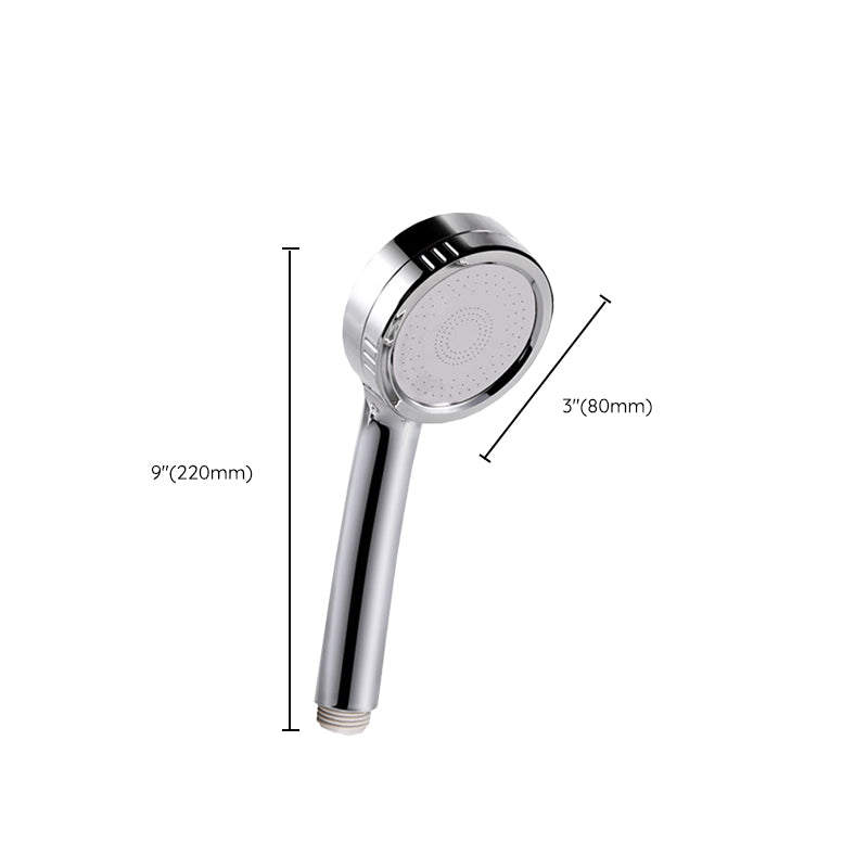 Sikunuo | Modern Style Round Handheld Shower Bathroom Metal Wall-Mounted Hand Shower