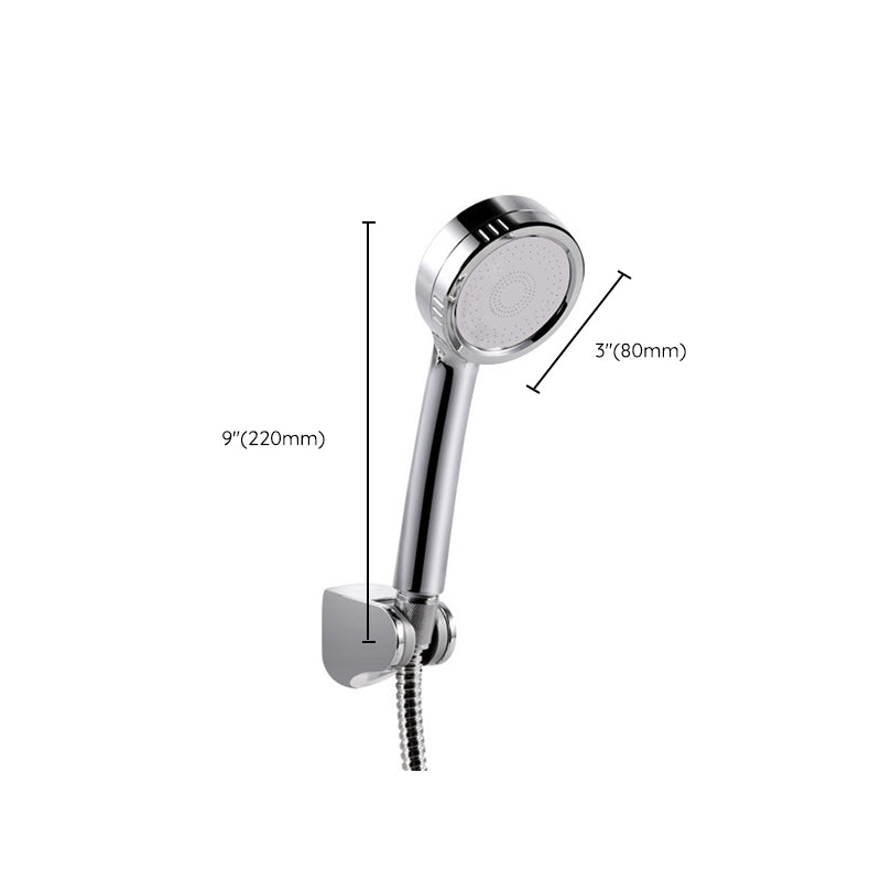 Sikunuo | Modern Style Round Handheld Shower Bathroom Metal Wall-Mounted Hand Shower