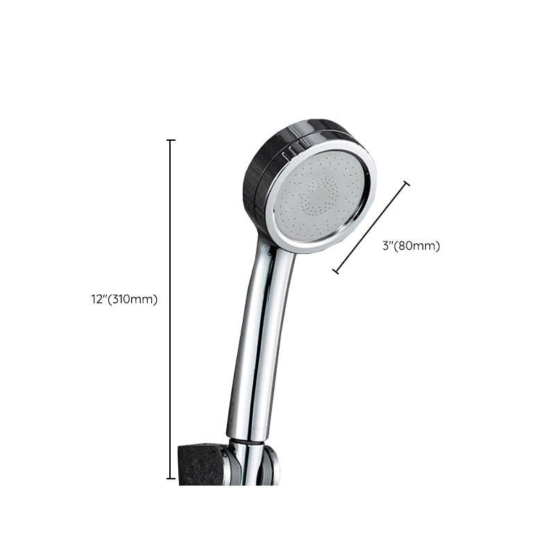 Sikunuo | Modern Style Round Handheld Shower Bathroom Metal Wall-Mounted Hand Shower