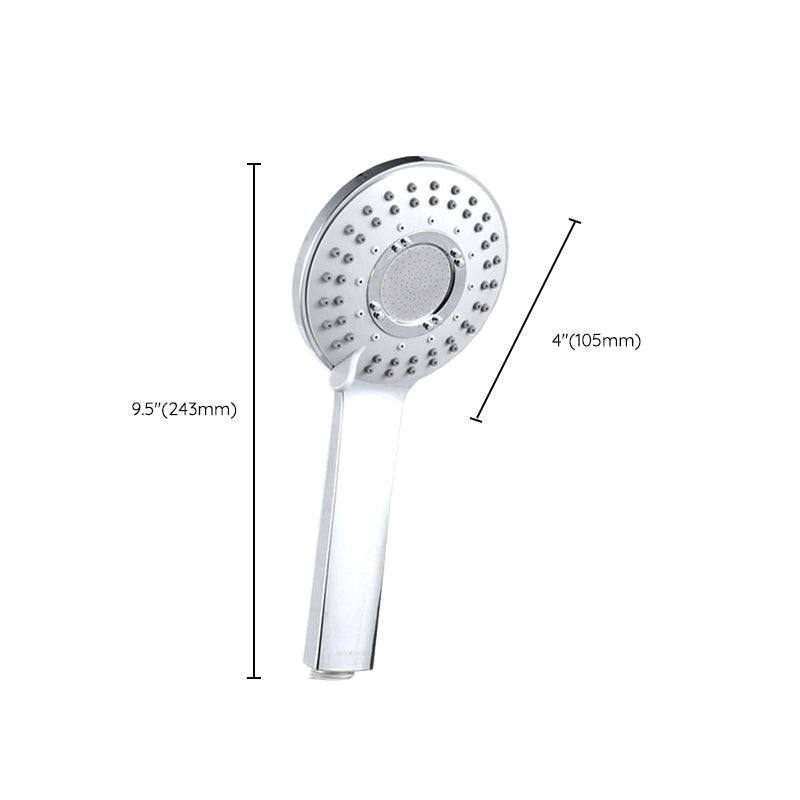 Sikunuo | Modern Style Round Handheld Shower Bathroom Metal Wall-Mounted Hand Shower