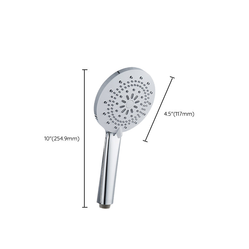 Sikunuo | Modern Style Round Handheld Shower Bathroom Metal Wall-Mounted Hand Shower