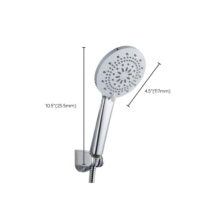 Sikunuo | Modern Style Round Handheld Shower Bathroom Metal Wall-Mounted Hand Shower