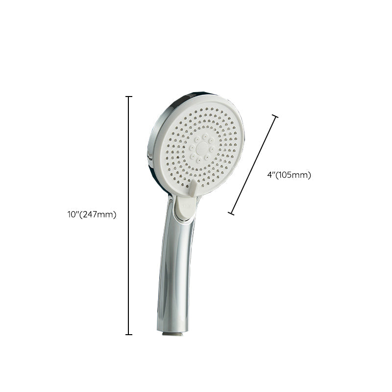 Sikunuo | Modern Style Round Handheld Shower Bathroom Metal Wall-Mounted Hand Shower