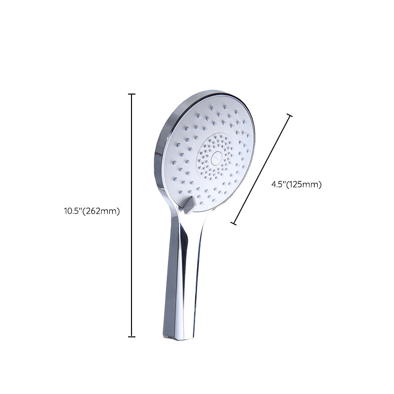 Sikunuo | Modern Style Round Handheld Shower Bathroom Metal Wall-Mounted Hand Shower