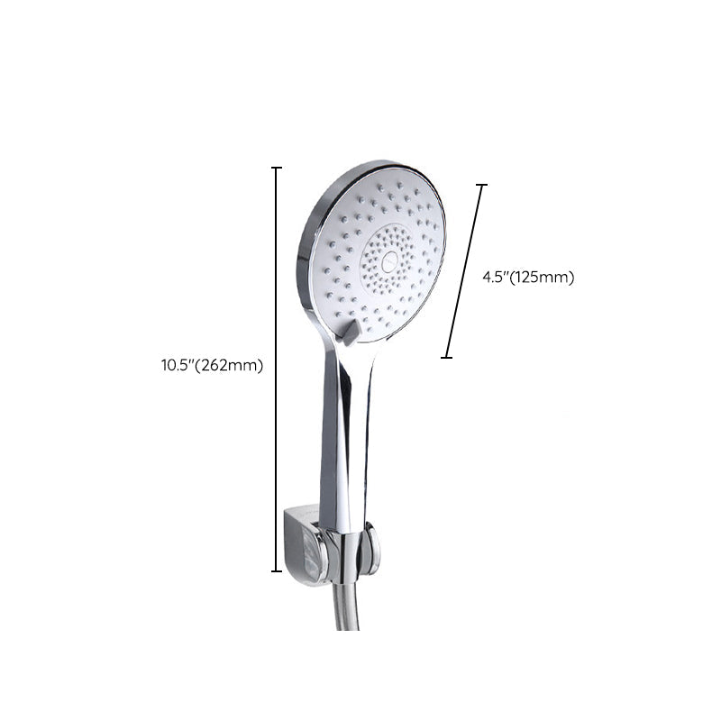 Sikunuo | Modern Style Round Handheld Shower Bathroom Metal Wall-Mounted Hand Shower