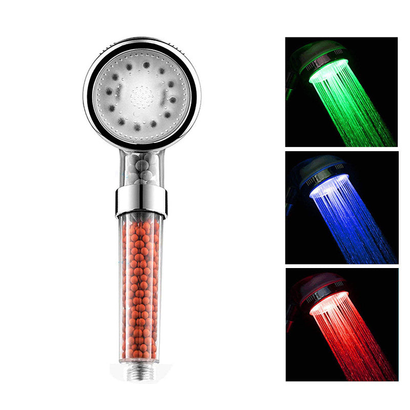 Sikunuo | Traditional Round Handheld Wall-Mounted Shower Head