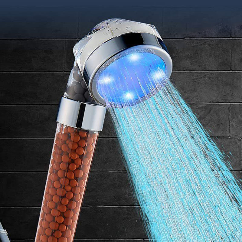 Sikunuo | Traditional Round Handheld Wall-Mounted Shower Head