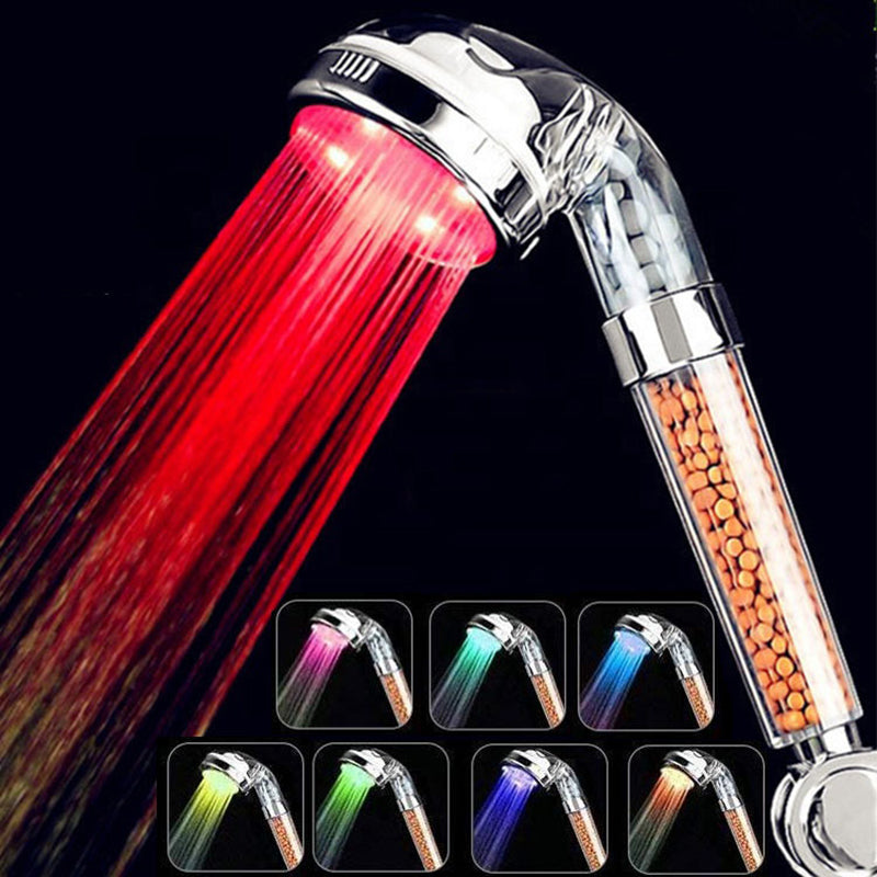 Sikunuo | Traditional Round Handheld Wall-Mounted Shower Head