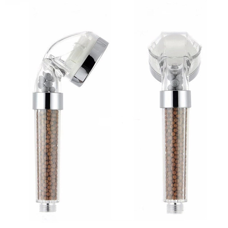 Sikunuo | Traditional Round Handheld Wall-Mounted Shower Head