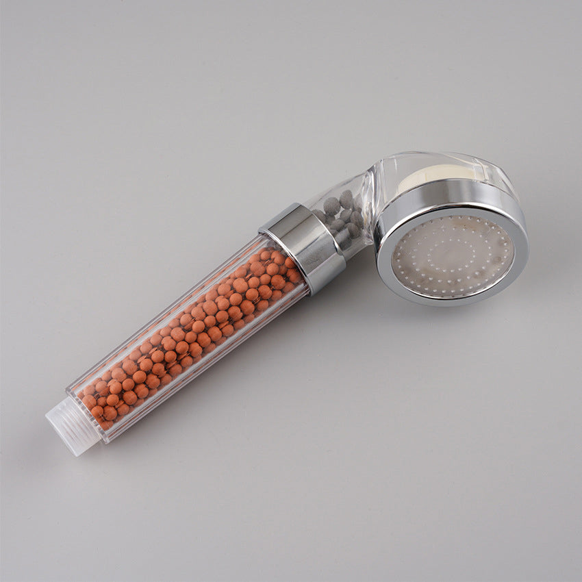 Sikunuo | Traditional Round Handheld Wall-Mounted Shower Head