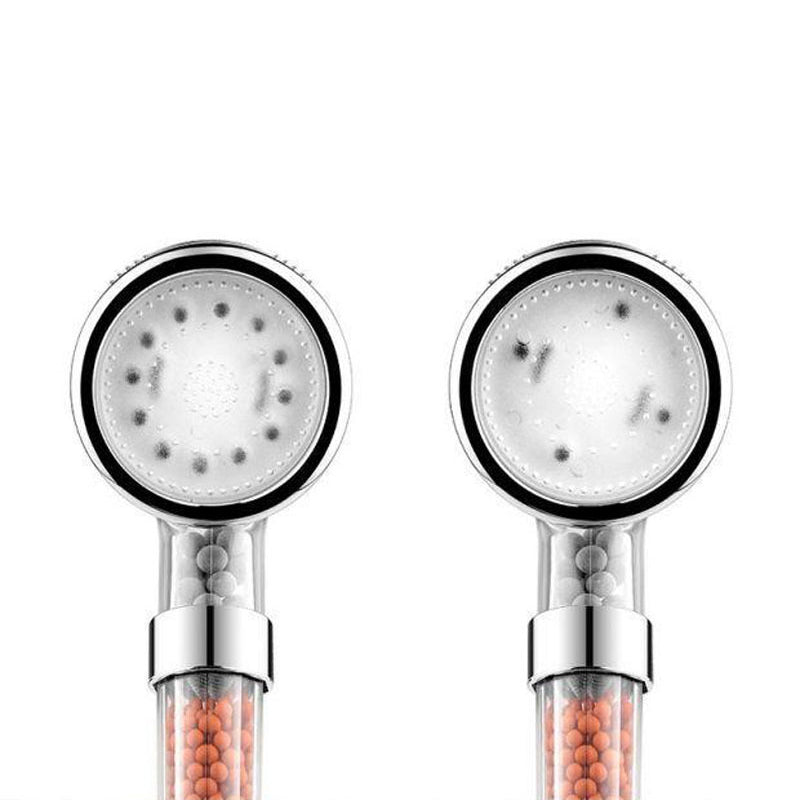 Sikunuo | Traditional Round Handheld Wall-Mounted Shower Head