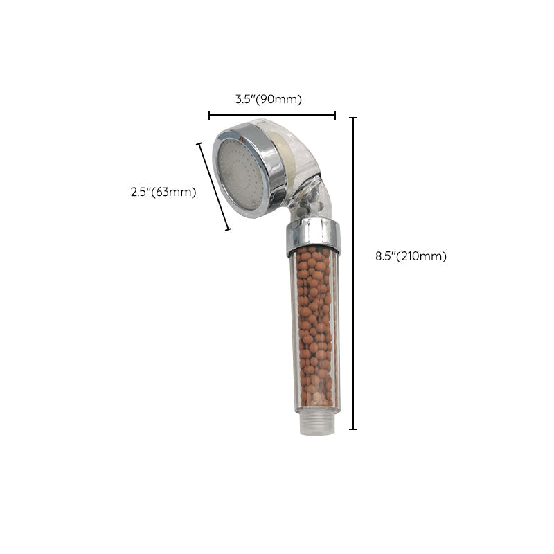 Sikunuo | Traditional Round Handheld Wall-Mounted Shower Head